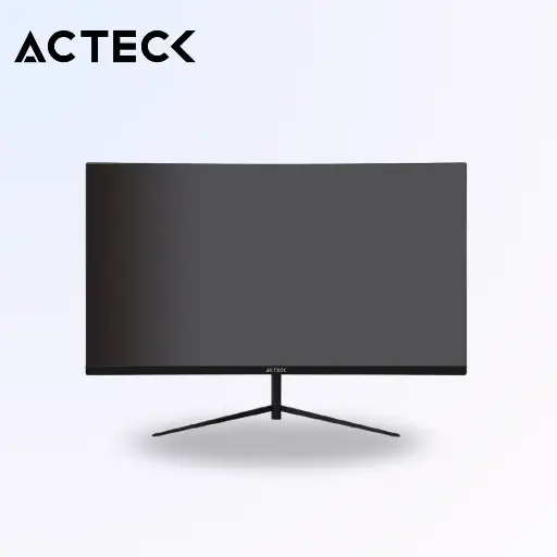 MONITOR ACTECK CAPTIVE VIVID SP240 / 23.8 PUL / PLANO / FULL HD / 75 HZ / ALTAVOCES INTEGRADOS / 5 MS / IPS / HDMI + VGA + DC / SOPORTE VESA 75 / 3 AÑOS DE GARANTIA / NEGRO